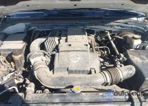 2010 Nissan Frontier Se из США, поврежденный, VIN 1N6AD0CW2AC413141